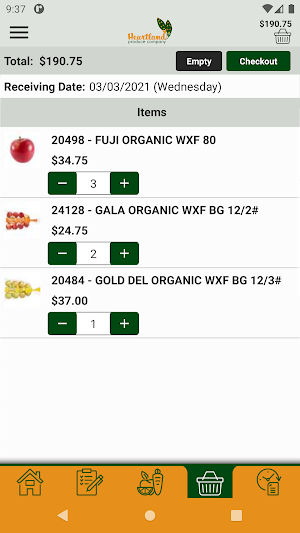 Heartland Produce Mobile Screenshot 3