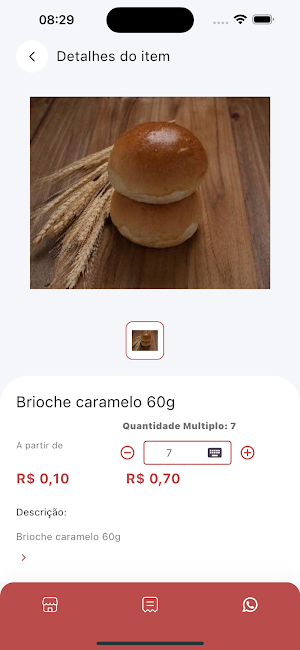 Kimassa Artesanal Screenshot 2