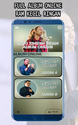 Zinidin Zidan Full Album Mp3 Screenshot 3