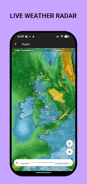 Weather 365 - Forecast & Radar Screenshot 2