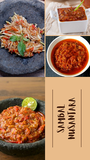 20 Resep Sambal Khas Nusantara Screenshot 0