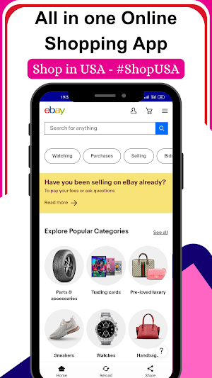 Online shopping apps Usa Screenshot 2