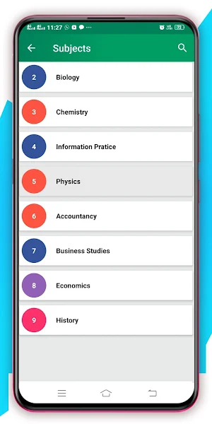 CBSE NCERT Notes Screenshot 1
