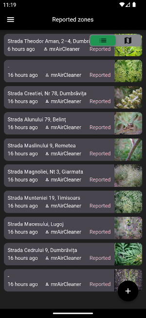 Alergotel Screenshot 2