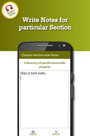Specific Relief Act 1963 Screenshot 3