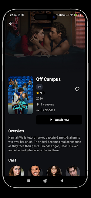 TEO PLUS : Movies & Tv Shows Screenshot 3