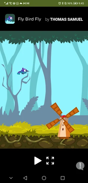Fly Bird Fly Screenshot 0