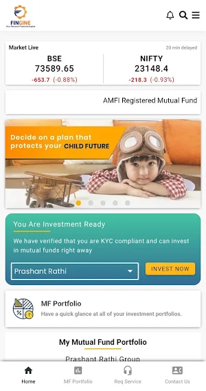 Fingine Financial Services Screenshot 0