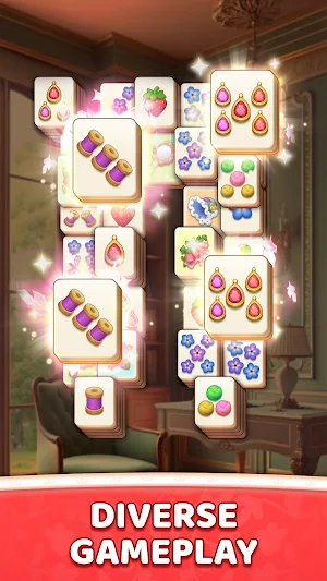 Mahjong Victorian: Match 2 Screenshot 1