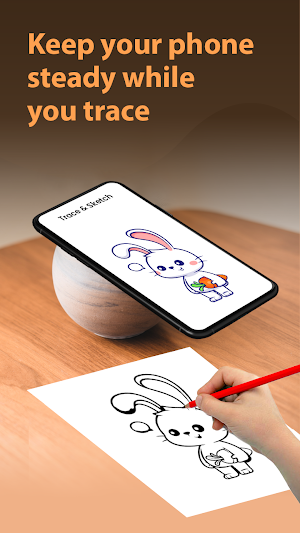 Trace Sketch & Draw On Paper Screenshot 3