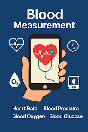 Blood Measurement-Glucose SP02 Screenshot 1