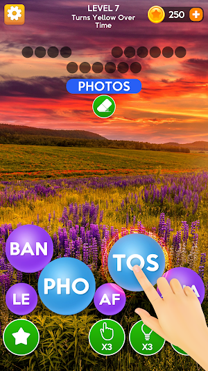Word Bubble Crush Screenshot 0