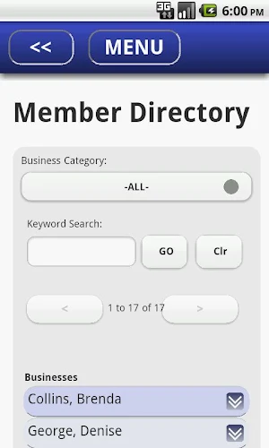MSCC Mobile Screenshot 2