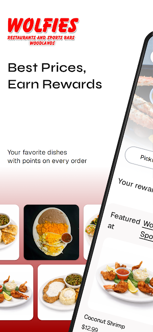 Wolfies Restaurant Screenshot 0