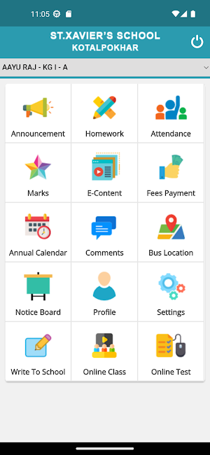 St.Xavier's School,Kotalpokhar Screenshot 1