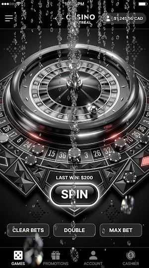 Montreal Casino Screenshot 1