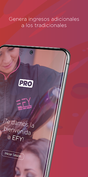 EFY - Profesionales De Belleza Screenshot 1