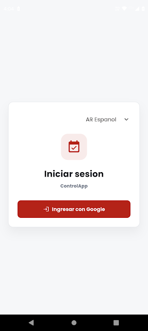 ControlApp Screenshot 0