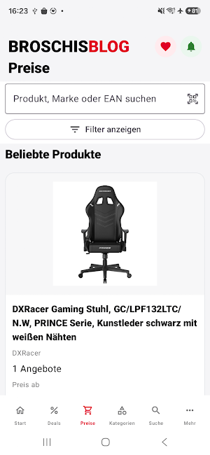 BroschisBlog Screenshot 2