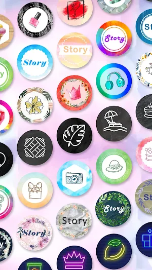 Highlight Cover - Logo Maker Screenshot 0