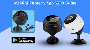 A9 Mini Camera App V720 Guide Screenshot 0