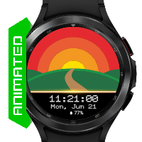 Watch Face Village Wear Os