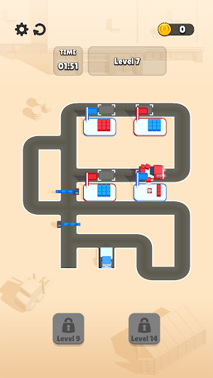 Sort Delivery Screenshot 2