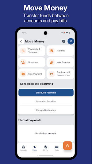Trius FCU Mobile Screenshot 2