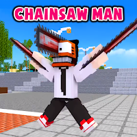 Mod Chainsaw Man for mcpe