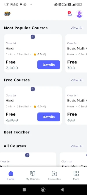 Pahli Kalam Screenshot 2