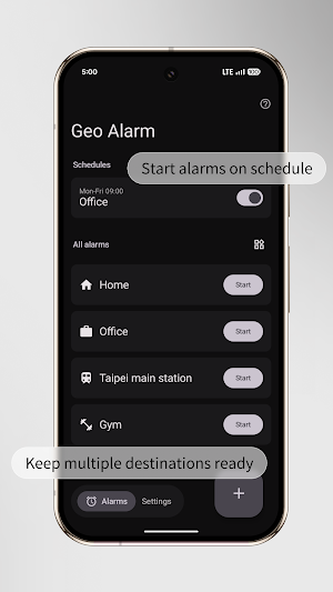 Geo Alarm - Location Alarm Screenshot 2