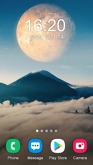 Cloud Wallpaper 2024 Screenshot 2