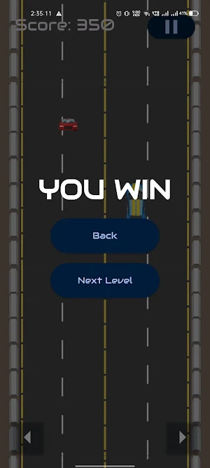 Amazing Car Race Screenshot 2
