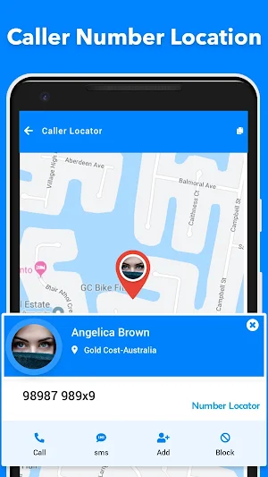 Mobile Number Locator: Caller ID Location Info Screenshot 2