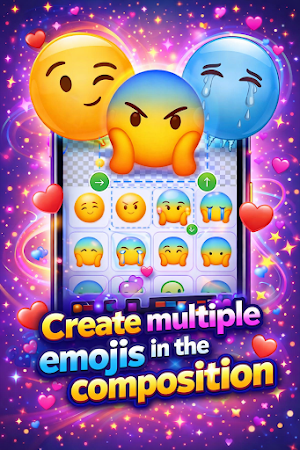 Emoji maker pro create diy Screenshot 1