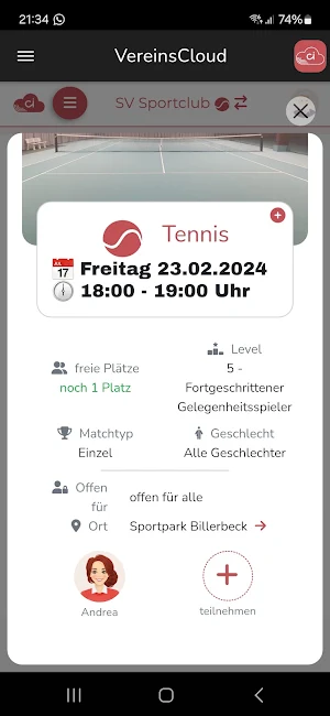 VereinsCloud Screenshot 0