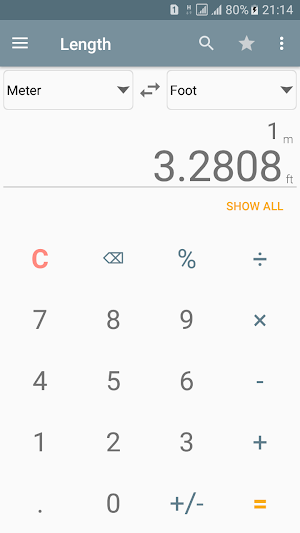 Unit Converter - calculate and convert Screenshot 0
