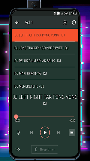 DJ Left Right Pak Pong Vong Screenshot 2