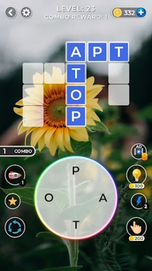 Word Connect-Crossword Puzzle Screenshot 2