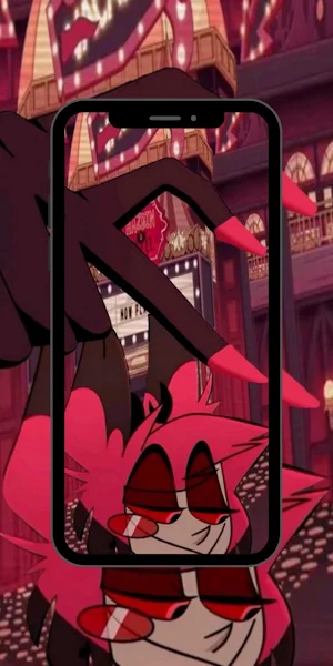 Alastor : Hotel Wallpaper HD Screenshot 3