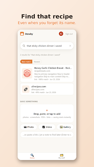 Stowby Screenshot 2