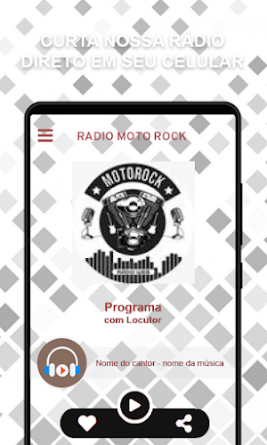 Radio Moto Rock Screenshot 0