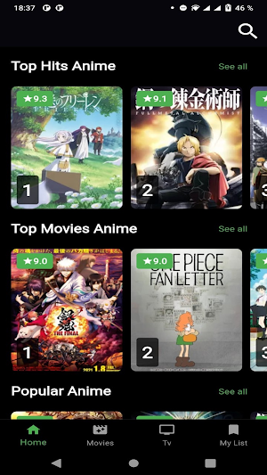 AnimeFLV : Anime Screenshot 2