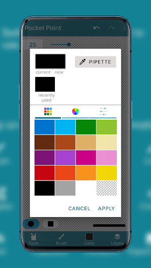 Color Painting Art Screenshot 1