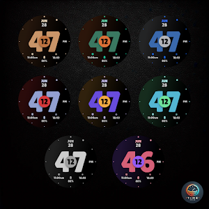 Hour Mark - watch face Screenshot 2