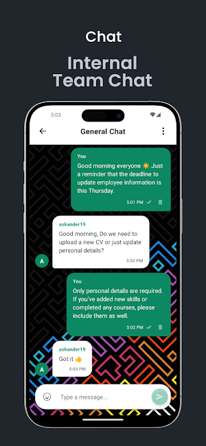 Teamin - HR Screenshot 2