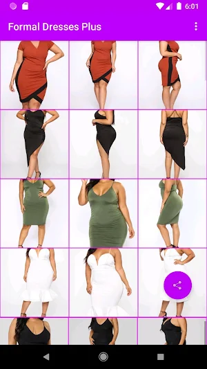 Plus Size Formal Dresses Screenshot 0