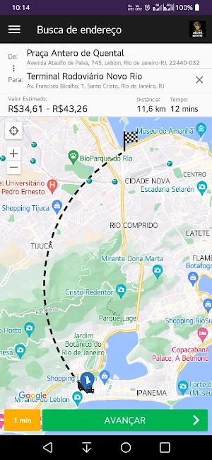 Táxi Antero De Quental Screenshot 3