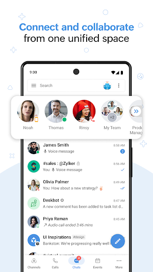 Zoho Cliq - Intune Screenshot 0