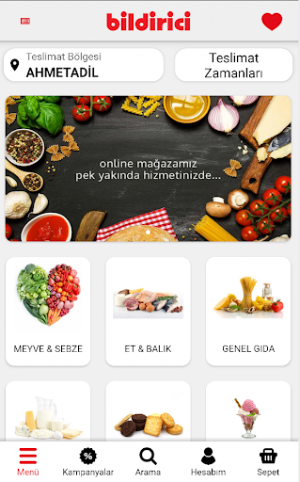 Bildirici Screenshot 1